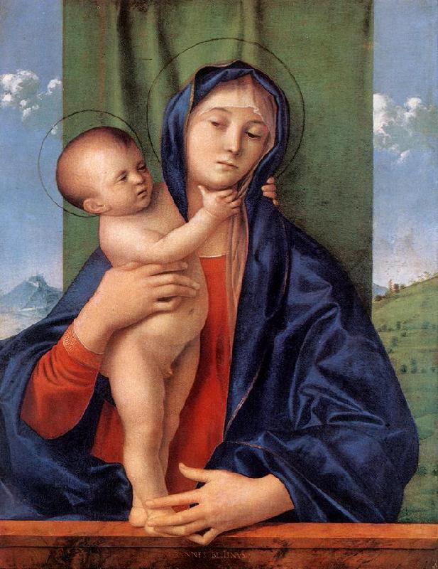 BELLINI, Giovanni Madonna with the Child  65 France oil painting art